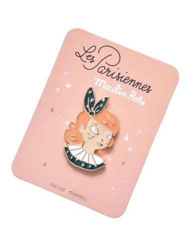 Pin's Constance les parisiennes - Les Parisiennes - Moulin Roty