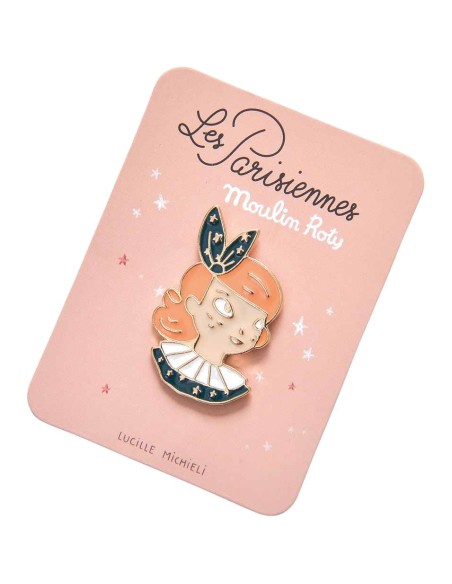 Pin's Constance les parisiennes - Les Parisiennes - Moulin Roty