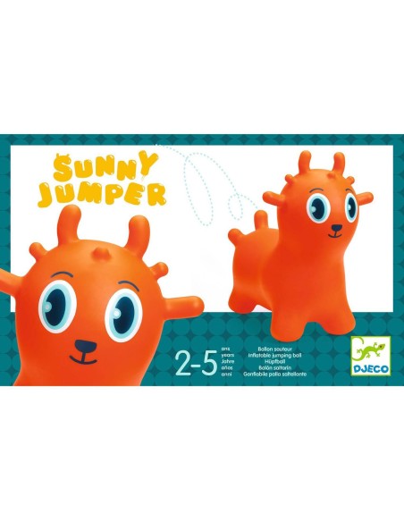 Ballon sauteur Sunny Jumper - Djeco