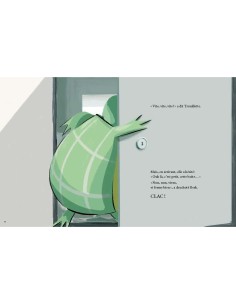 Livre La boite à Berk - L'école des loisirs - Moulin Roty 2