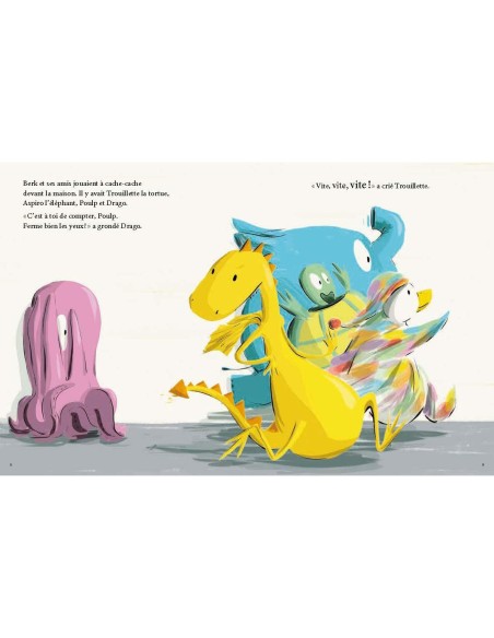 Livre La boite à Berk - L'école des loisirs - Moulin Roty