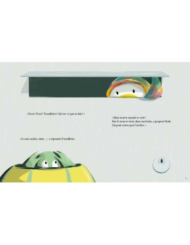 Livre La boite à Berk - L'école des loisirs - Moulin Roty