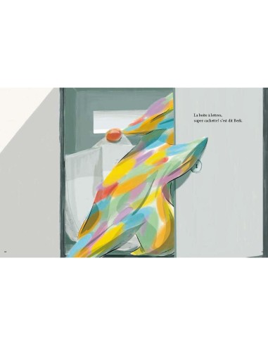 Livre La boite à Berk - L'école des loisirs - Moulin Roty