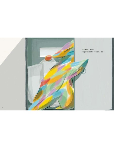 Livre La boite à Berk - L'école des loisirs - Moulin Roty