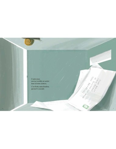 Livre La boite à Berk - L'école des loisirs - Moulin Roty