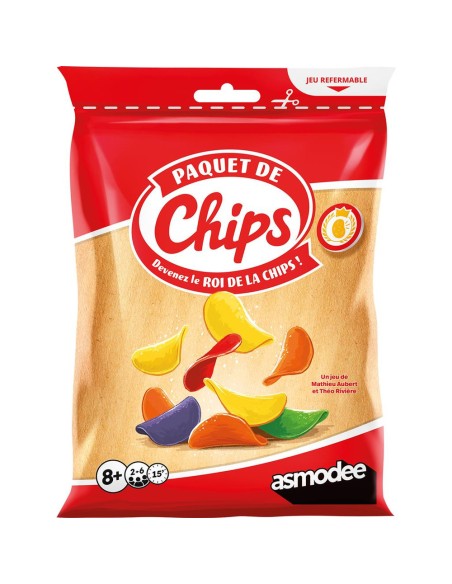 Paquet de Chips - Asmodee