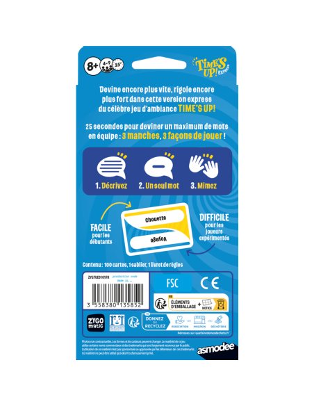 Time's Up Express - Asmodee