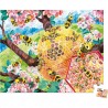 Puzzle La vie des abeilles WWF - 100 pièces - Janod