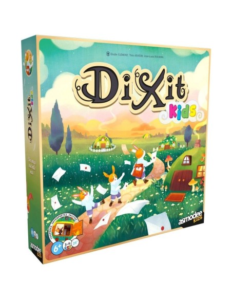 Dixit Kids - Jeux d'Ambiance et Expression - Space Cow