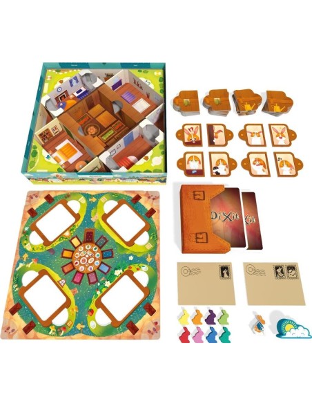 Dixit Kids - Jeux d'Ambiance et Expression - Space Cow