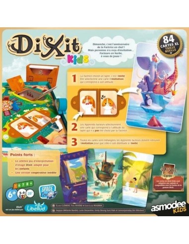 Dixit Kids - Jeux d'Ambiance et Expression - Space Cow