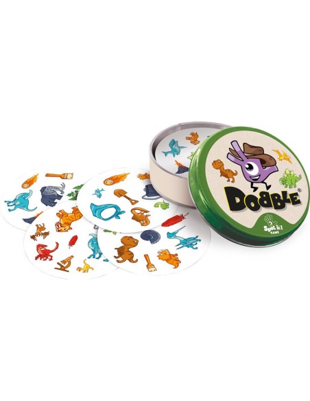 Dobble Dinosaures - Eco Blister - Asmodee