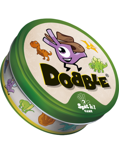 Dobble : Dinosaurs - Eco Sleeve - Fr/Nl - Asmodee