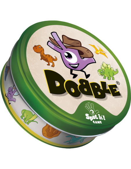 Dobble : Dinosaurs - Eco Sleeve - Fr/Nl - Asmodee