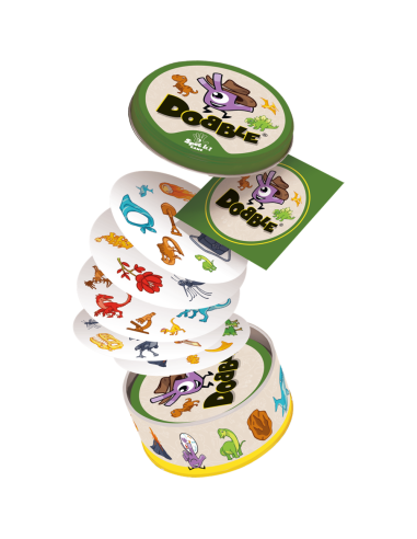 Dobble : Dinosaurs - Eco Sleeve - Fr/Nl - Asmodee