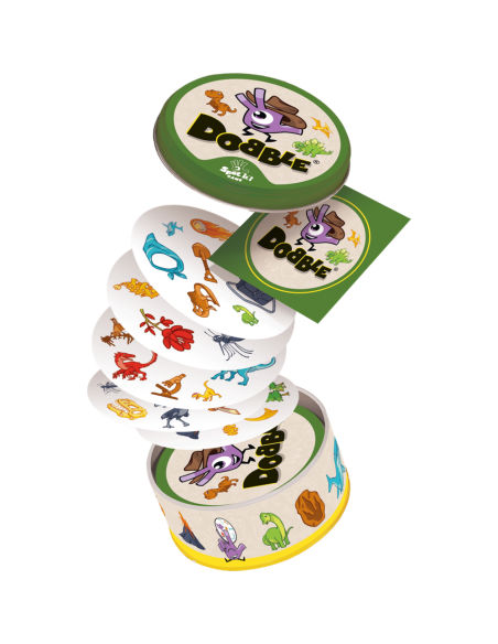 Dobble : Dinosaurs - Eco Sleeve - Fr/Nl - Asmodee