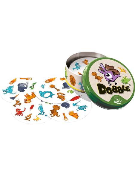 Dobble : Dinosaurs - Eco Sleeve - Fr/Nl - Asmodee