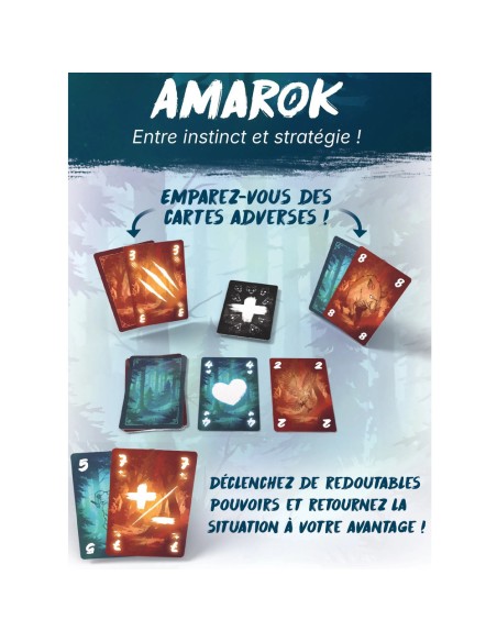 Amarok - Jeux de société - Subverti