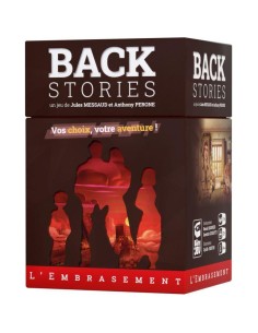 L'Embrasement - Back Stories - Jeu de Société Coopératif - La Boite De Jeu 2