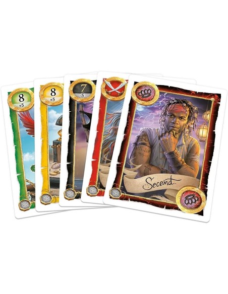 Extension pour Skull King - Jeux de Cartes - Grandpa Beck's Games