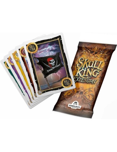 Extension pour Skull King - Jeux de Cartes - Grandpa Beck's Games