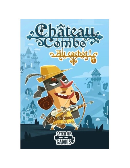 Château Combo - Au Cachot - Jeux de société - Catch Up Games