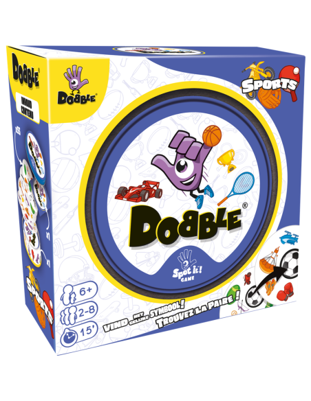 Dobble Sports - Eco Sleeve - Fr/Nl - Asmodee