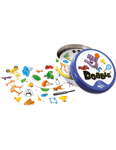 Dobble Sports - Eco Sleeve - Fr/Nl - Asmodee