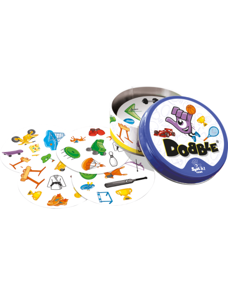 Dobble Sports - Eco Sleeve - Fr/Nl - Asmodee