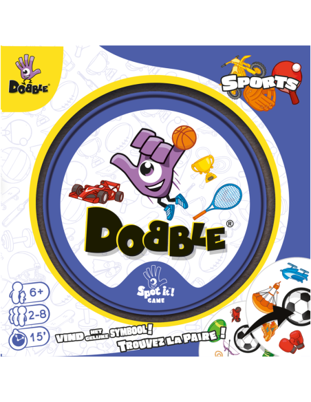 Dobble Sports - Eco Sleeve - Fr/Nl - Asmodee