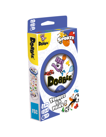 Dobble Sports - Eco Blister - Asmodee