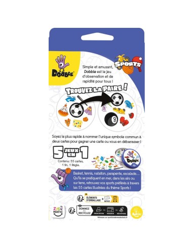 Dobble Sports - Eco Blister - Asmodee