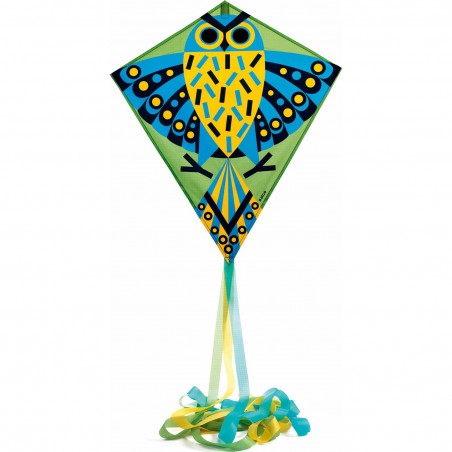 Cerf-volant pour enfants "Hiboo" - Djeco