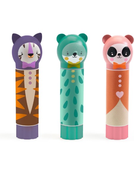 Bâtons de colle - Animaux - Djeco
