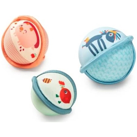 Balles de bain - Animaux de la Ferme - Lilliputiens