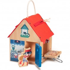 Maison jouet d'apprentissage bébé - Lilliputiens 2