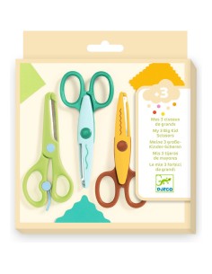 Mes 3 ciseaux de grands ! - Djeco