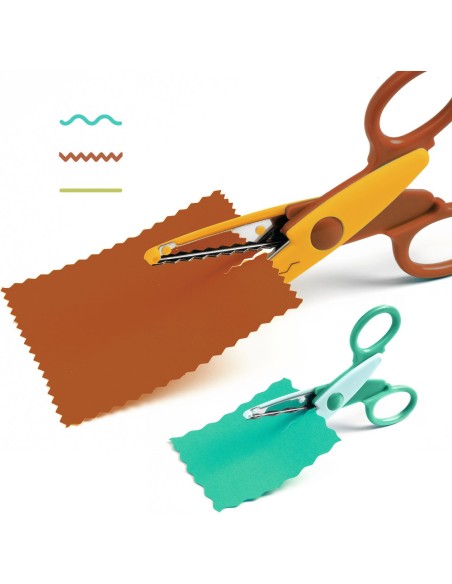 Mes 3 ciseaux de grands ! - Djeco