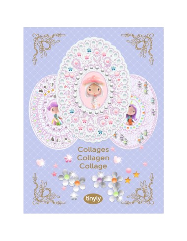 Collages Amy & Co - Djeco