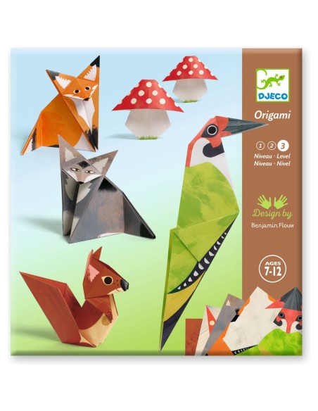 Balade en forêt - Djeco