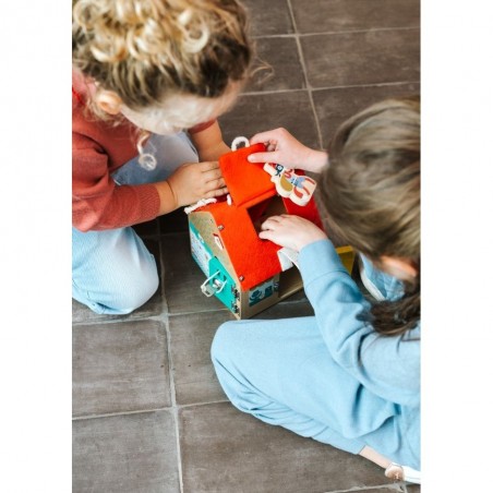 Maison jouet d'apprentissage bébé - Lilliputiens