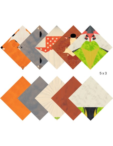 Balade en forêt - Djeco