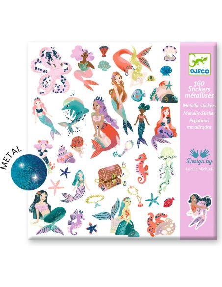 Scintillantes Sirènes - Djeco