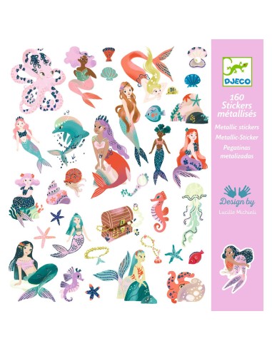 Scintillantes Sirènes - Djeco