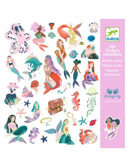 Scintillantes Sirènes - Djeco