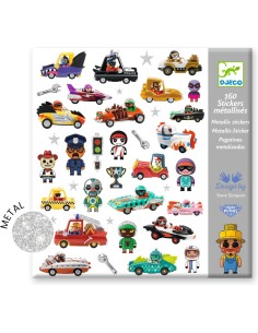 Le monde des Crazy Motors - Djeco