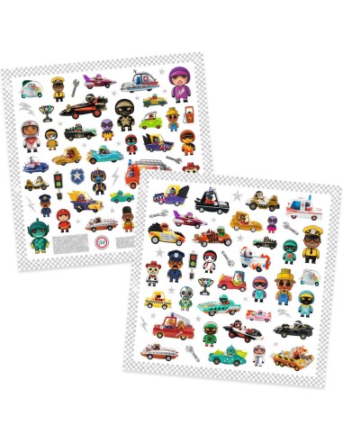 Le monde des Crazy Motors - Djeco