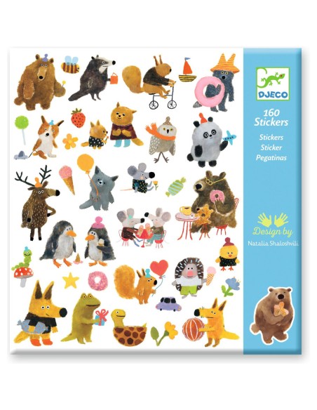 Fluffy Friends - Djeco