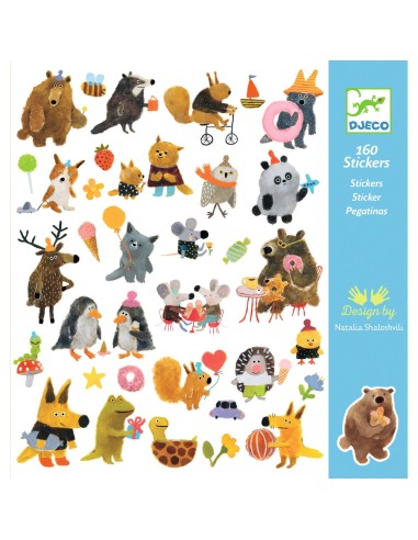 Fluffy Friends - Djeco