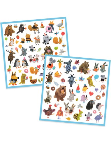 Fluffy Friends - Djeco